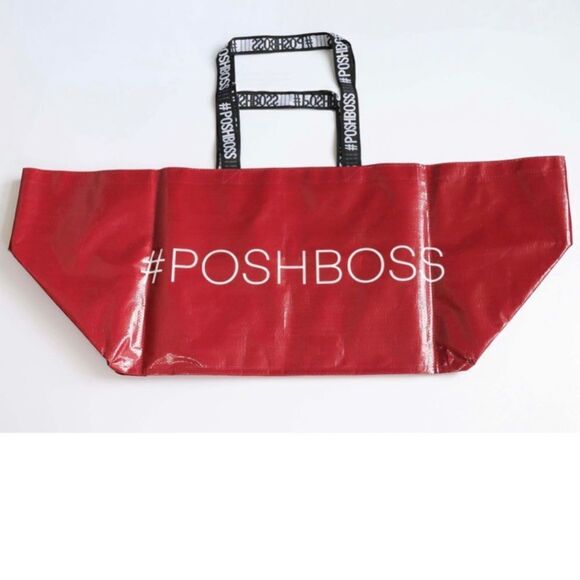 Set of 2 POSHBOSS Oversized Double-Handle Tote - Picture 7 of 9